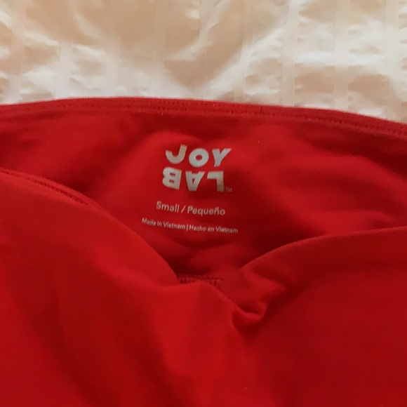 Red and pink JOY LAB leggings - Picture 3 of 3